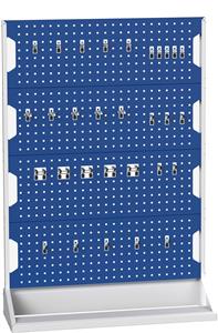 Bott Perfo 1450mm high Static Rack With 30pc Hook Kit Bott Verso Static Racks | Freestanding Panel Racks | Perfo Panels 16917301 